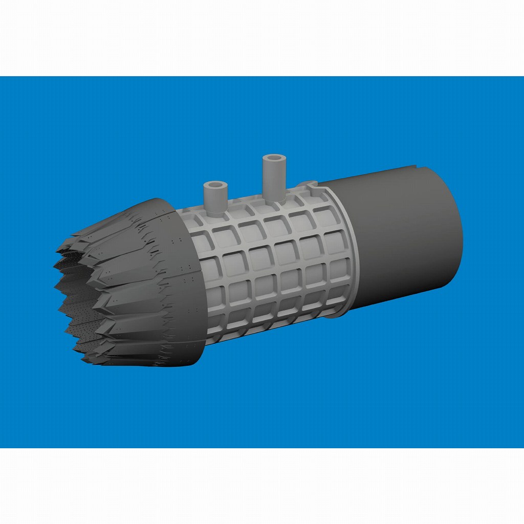 【新製品】ブラッシン6481091 1/48 ロッキードマーティン F-35B ライトニングII 排気ノズル (タミヤ用)
