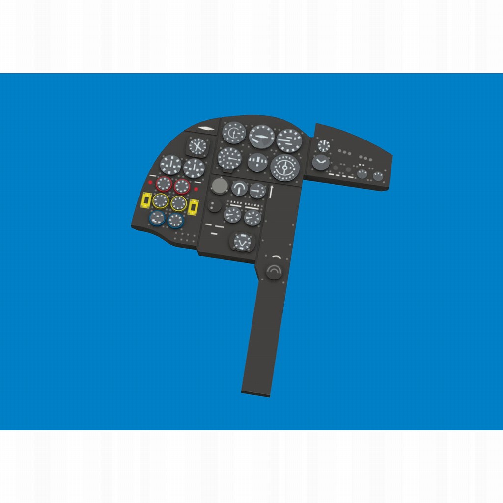 【新製品】ルック674033 1/72 D.H.モスキート B Mk.IV/PR Mk.IV ｢ルック｣ 計器板(タミヤ用)