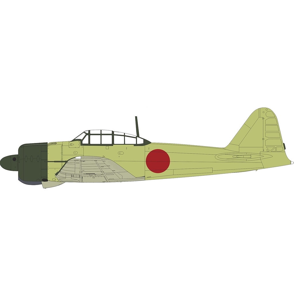 【新製品】JX335 1/32 三菱 零式艦上戦闘機 二一型 国籍マーク塗装マスクシール(タミヤ用)