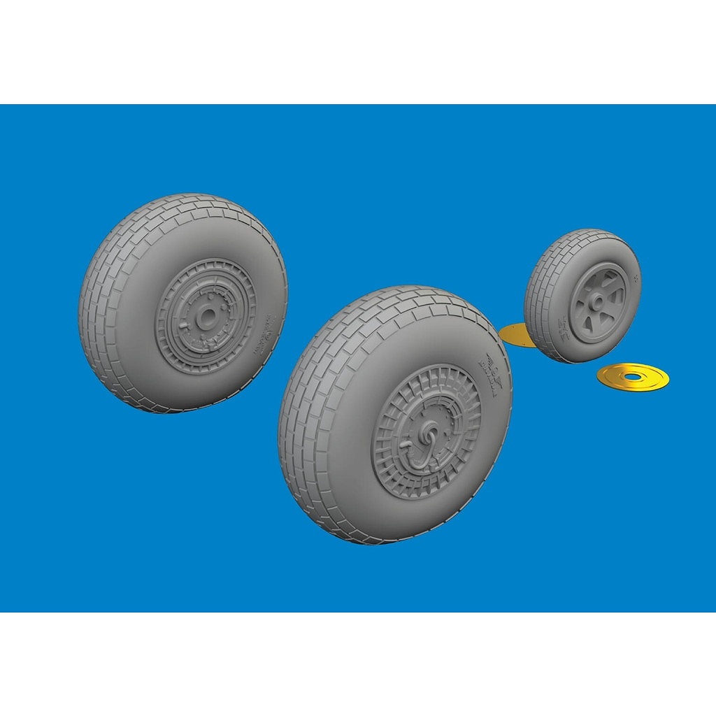 【新製品】ブラッシン6481105 1/48 マーティン B-26G マローダー ホイール (ICM用)