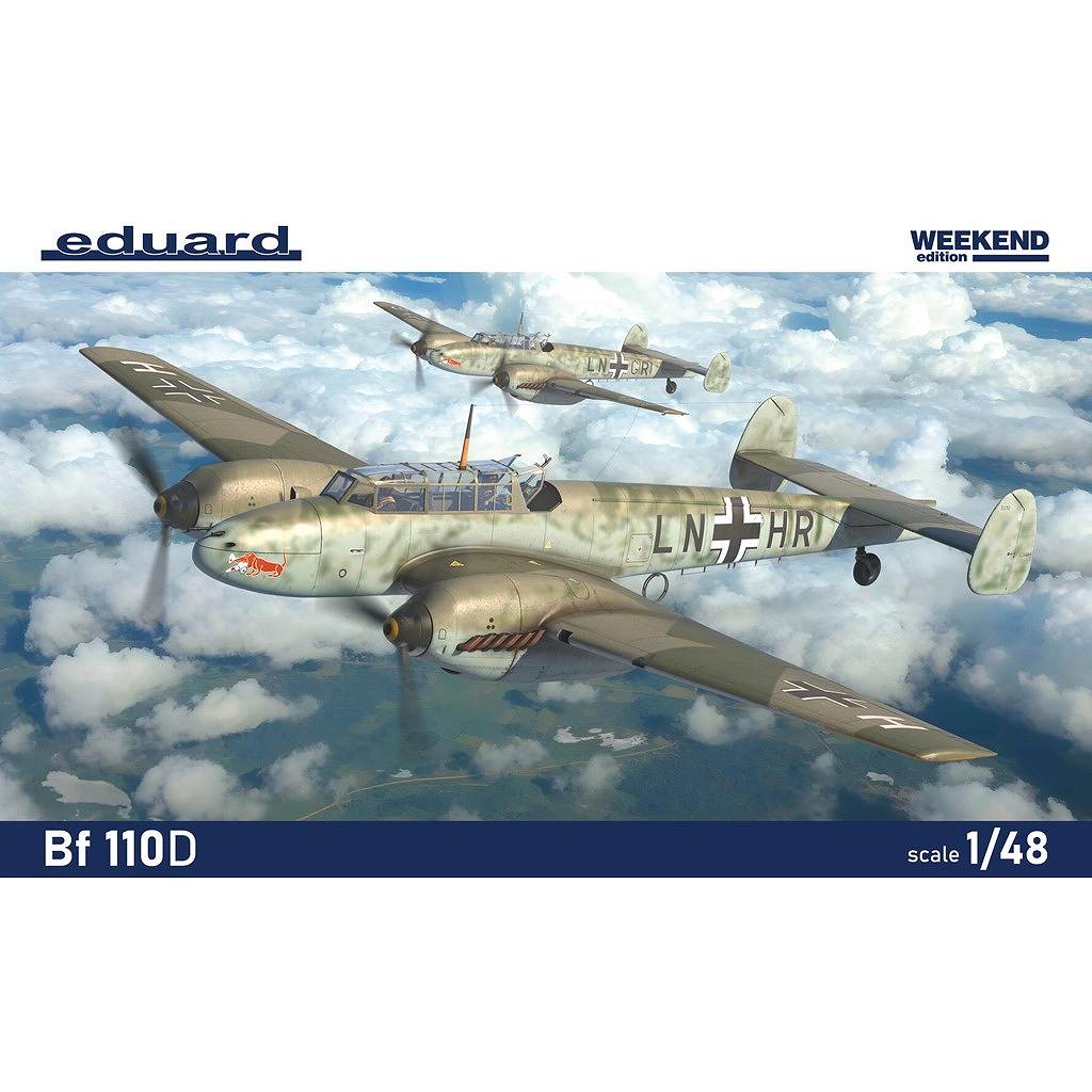 【新製品】8409 1/48 メッサーシュミット Bf110D ウィークエンドエディション
