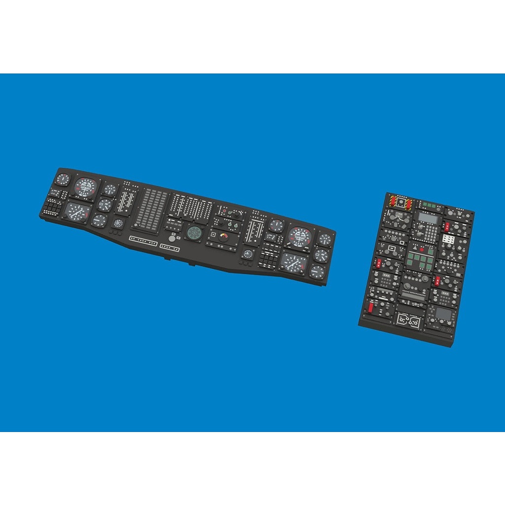 【新製品】ルック644311 1/48 シコルスキー UH-60A ブラックホーク ｢ルック｣ 計器板 (ICM用)