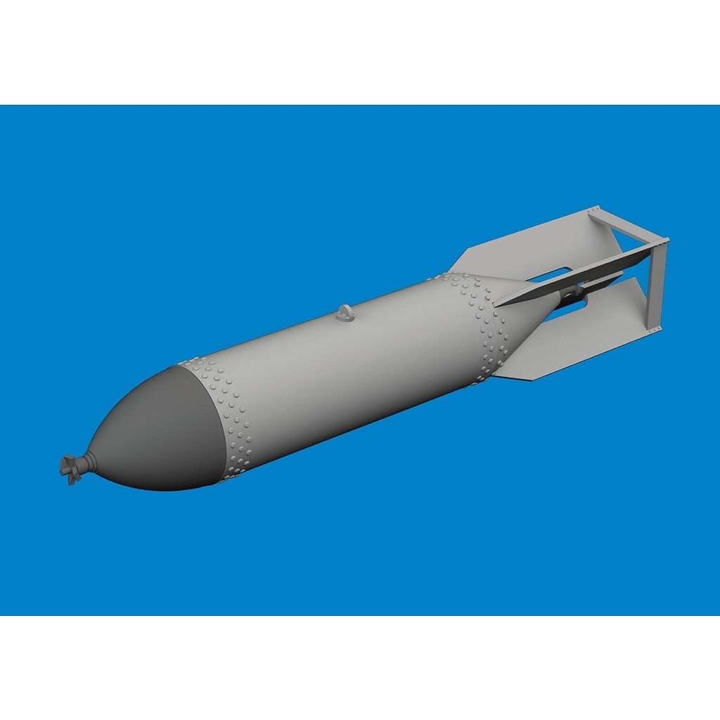【新製品】ブラッシン6481121 1/48 WWII 日本軍 800kg 航空爆弾 (1個入)