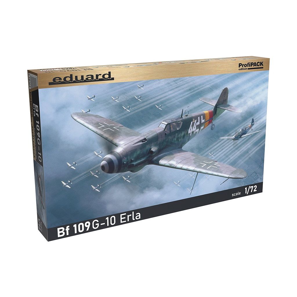 【新製品】70162 1/72 メッサーシュミット Bf109G-10 エルラ工場 プロフィパック