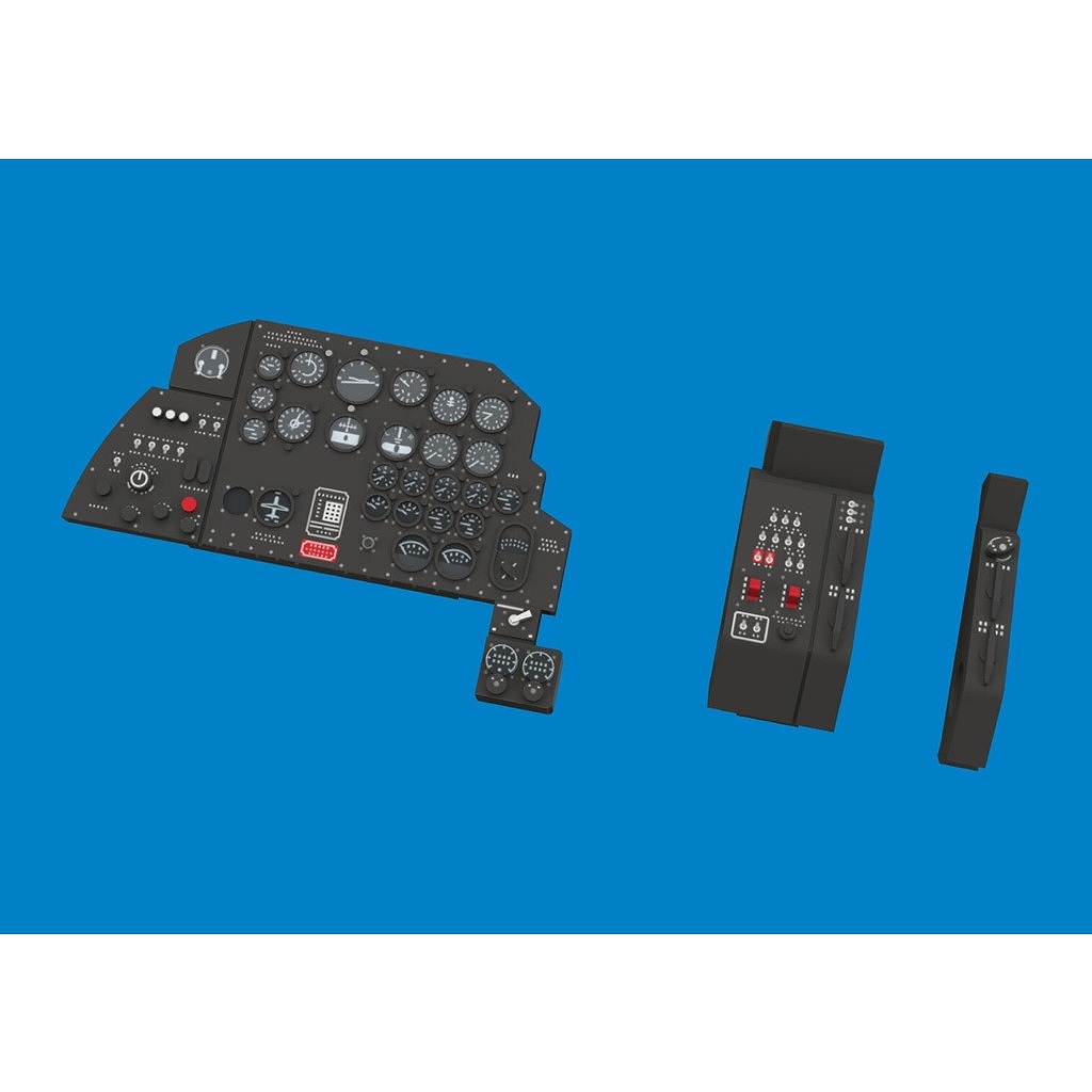 【新製品】ルック644314 1/48 ダグラス DB-7B ボストンIII ｢ルック｣ 計器板 (HKモデル用)