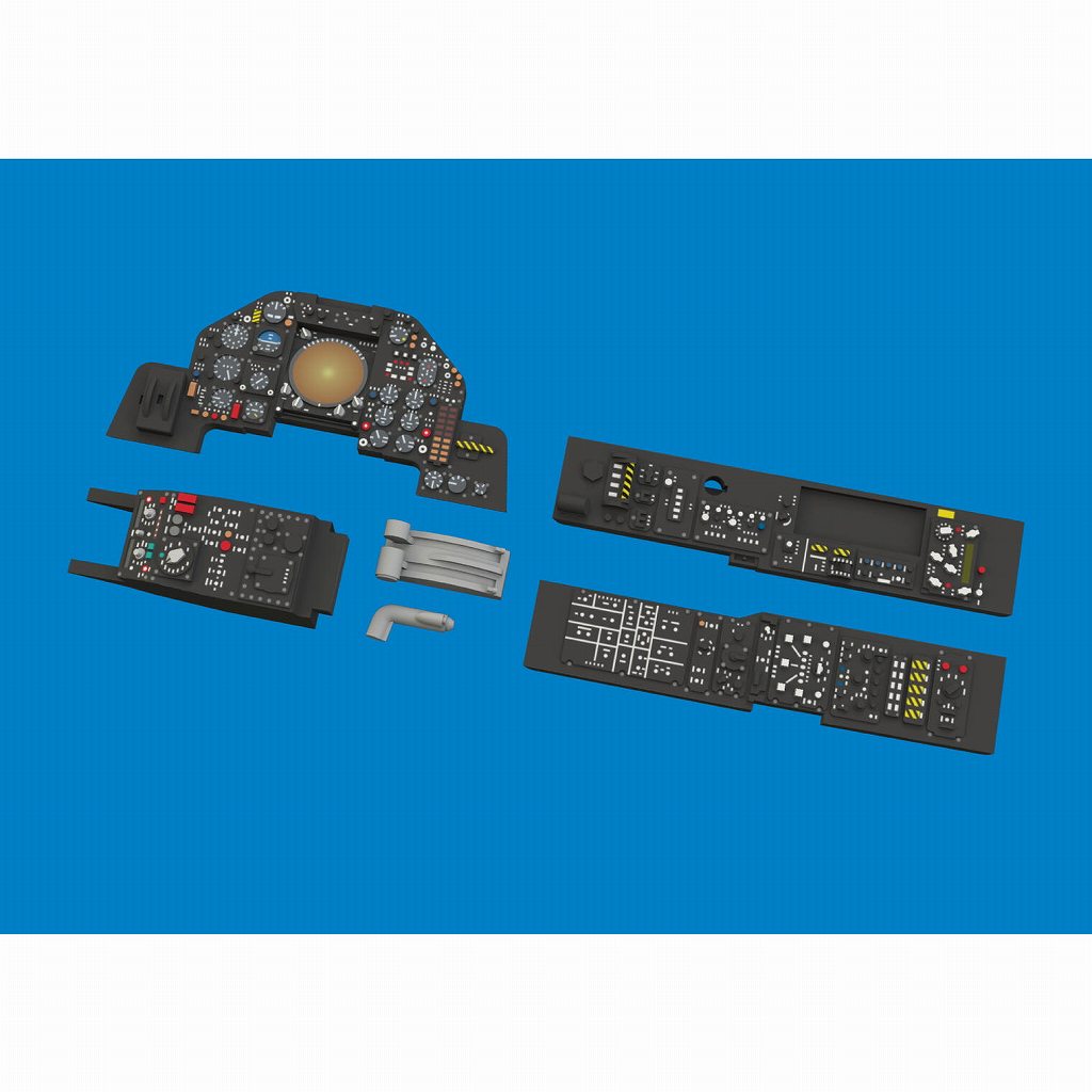 【新製品】ルック644323 1/48 ジャギュア GR.1/GR.1A 「ルック」 計器板(エアフィックス用)