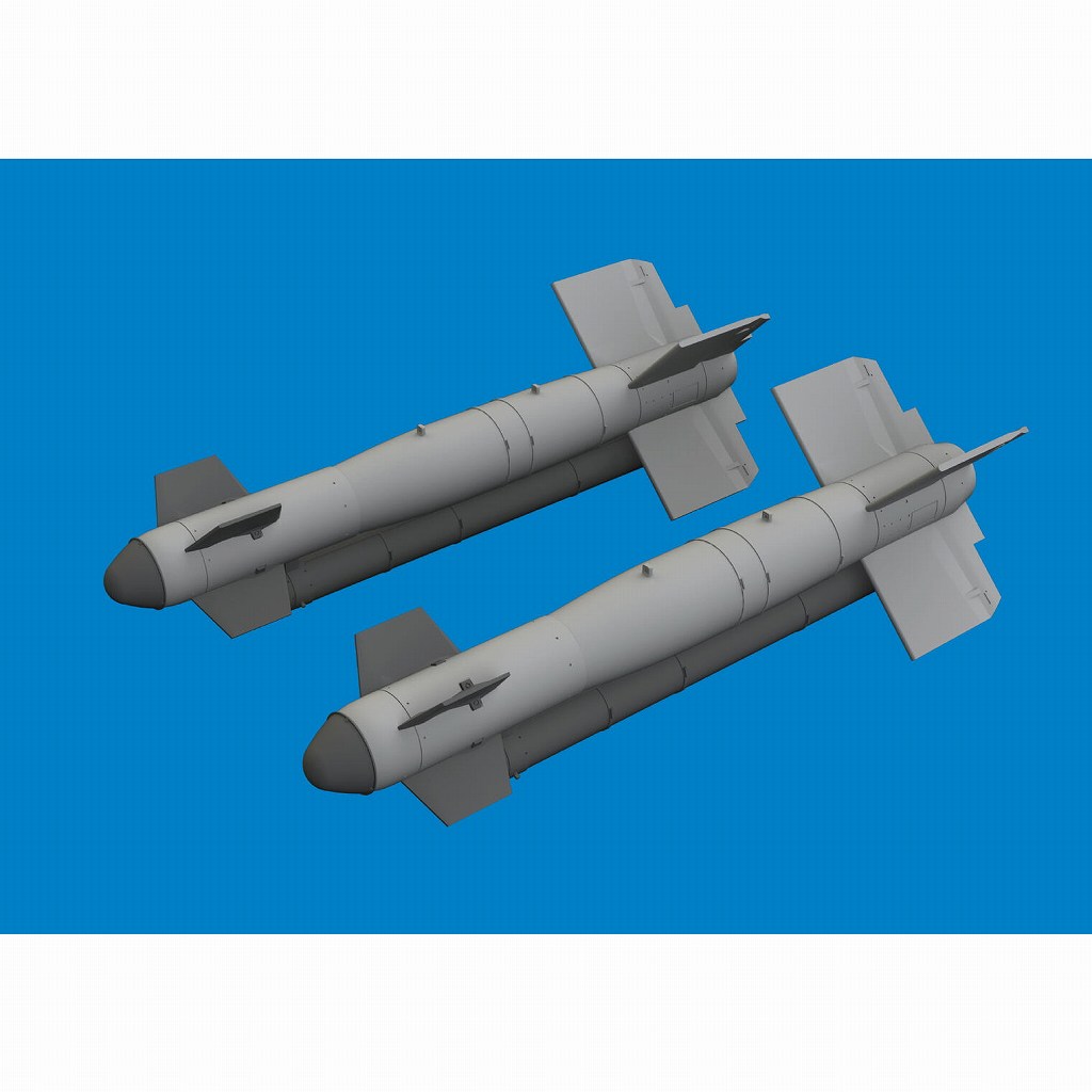 【新製品】ブラッシン6481107 1/48 AGM-130 空対地誘導ミサイル