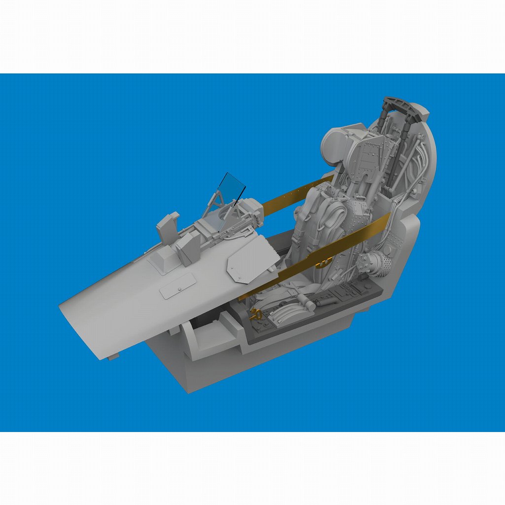 【新製品】ブラッシン6481145 1/48 ジャギュア GR.1 コクピット (エアフィックス用)