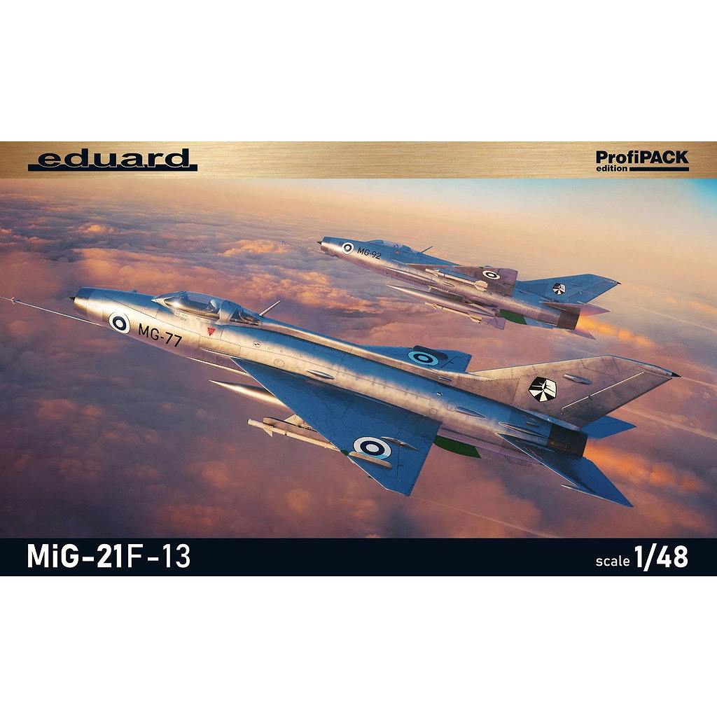 【新製品】82191 1/48 ミグ MiG-21F-13 フィッシュベッド プロフィパック
