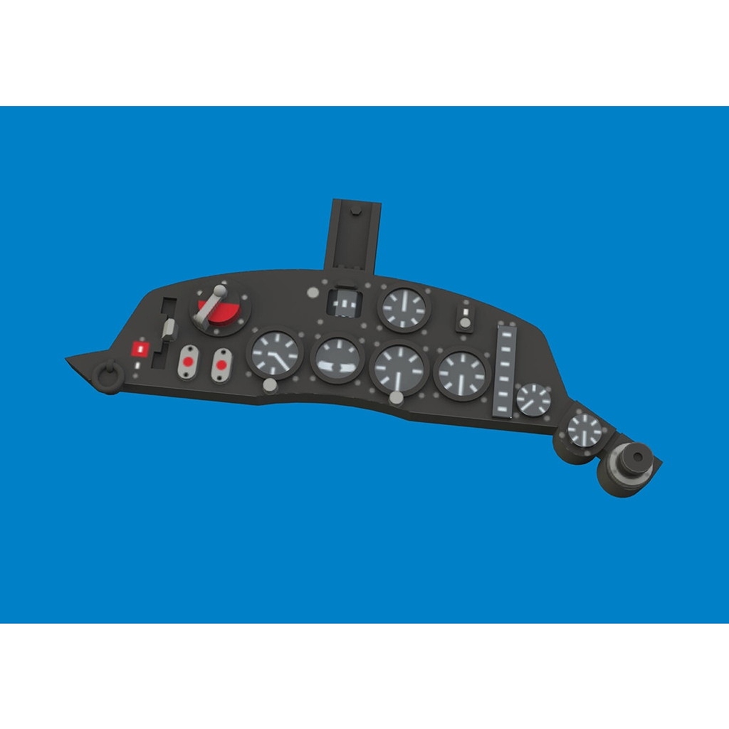 【新製品】ルック644327 1/48 キ115 剣 ｢ルック｣計器板 (エデュアルド用)