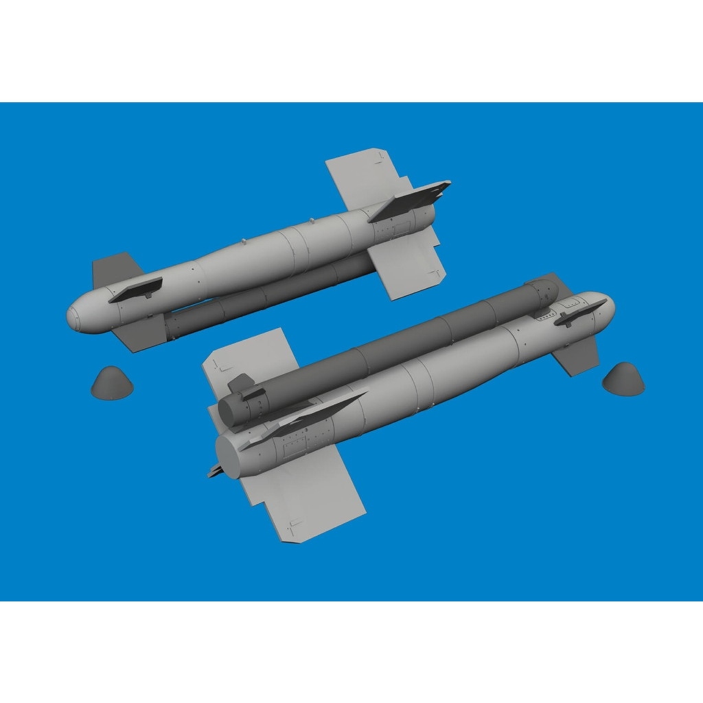 【新製品】ブラッシン672425 1/72 AGM-130 空対地ミサイル (2個入)