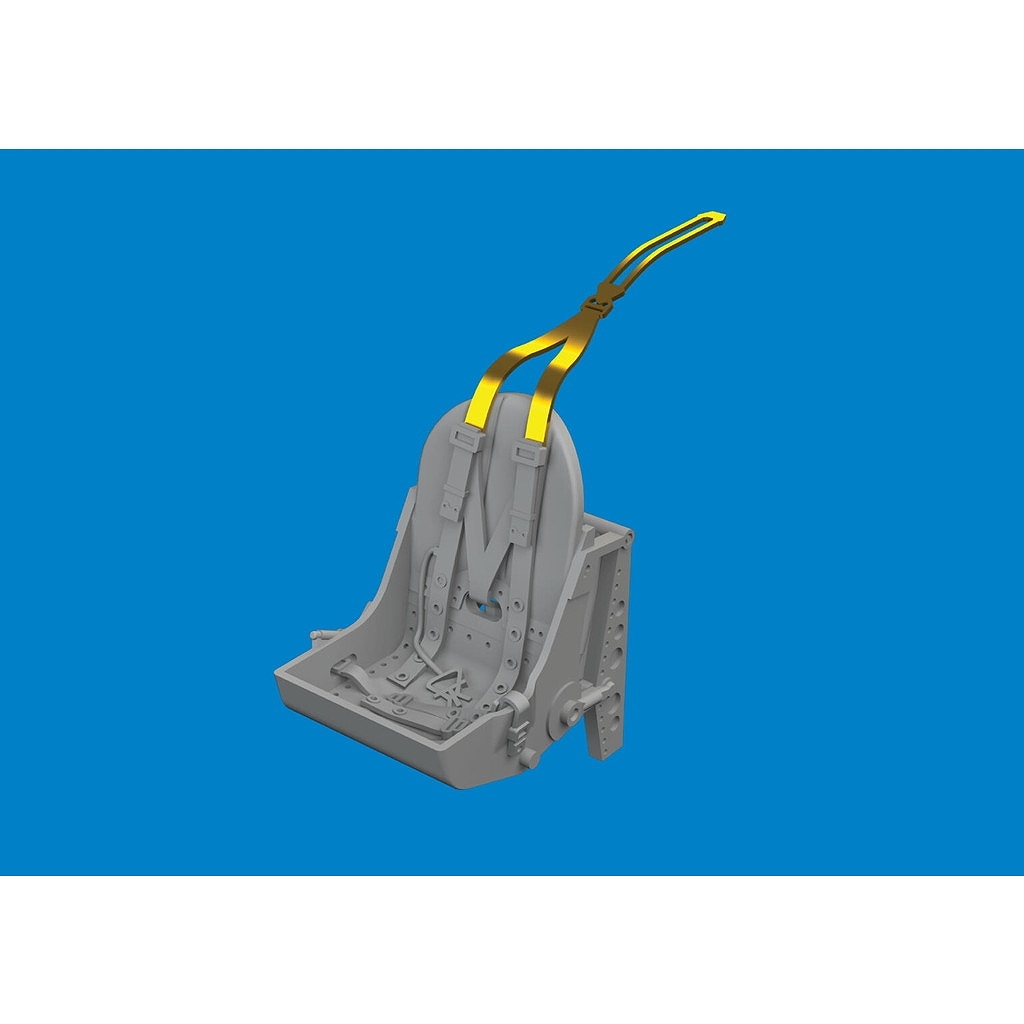 【新製品】ブラッシン672426 1/72 スーパーマリン スピットファイア Mk.I/II/V ベークライト操縦席(ベルトモールド付) (IBG用)