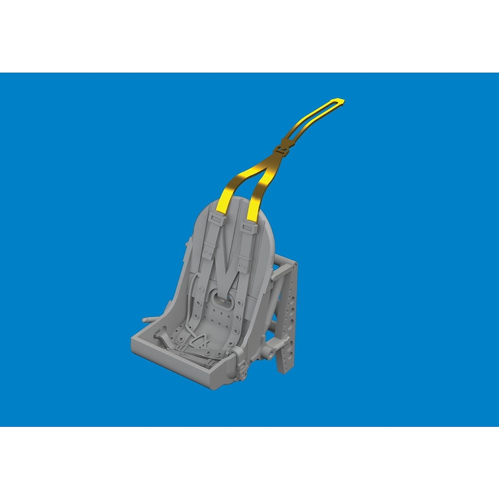 【新製品】ブラッシン672427 1/72 スーパーマリン スピットファイア Mk.I/II/V 金属製操縦席(ベルトモールド付) (IBG用)