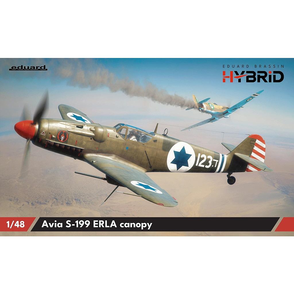 【新製品】948011 1/48 アビア S-199 (エルラキャノピー)ハイブリッドエディション