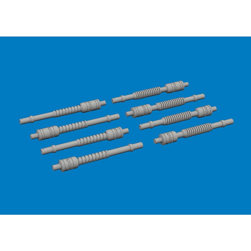 【新製品】ブラッシン632210 1/32 ホーカー ハリケーン Mk.Iic 砲身 (レベル用)