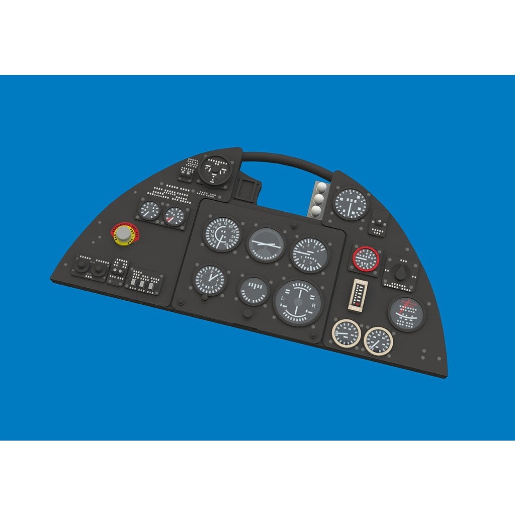 【新製品】ルック634051 1/32 ホーカー シーハリケーン Mk.II ｢ルック｣計器盤 (レベル用)