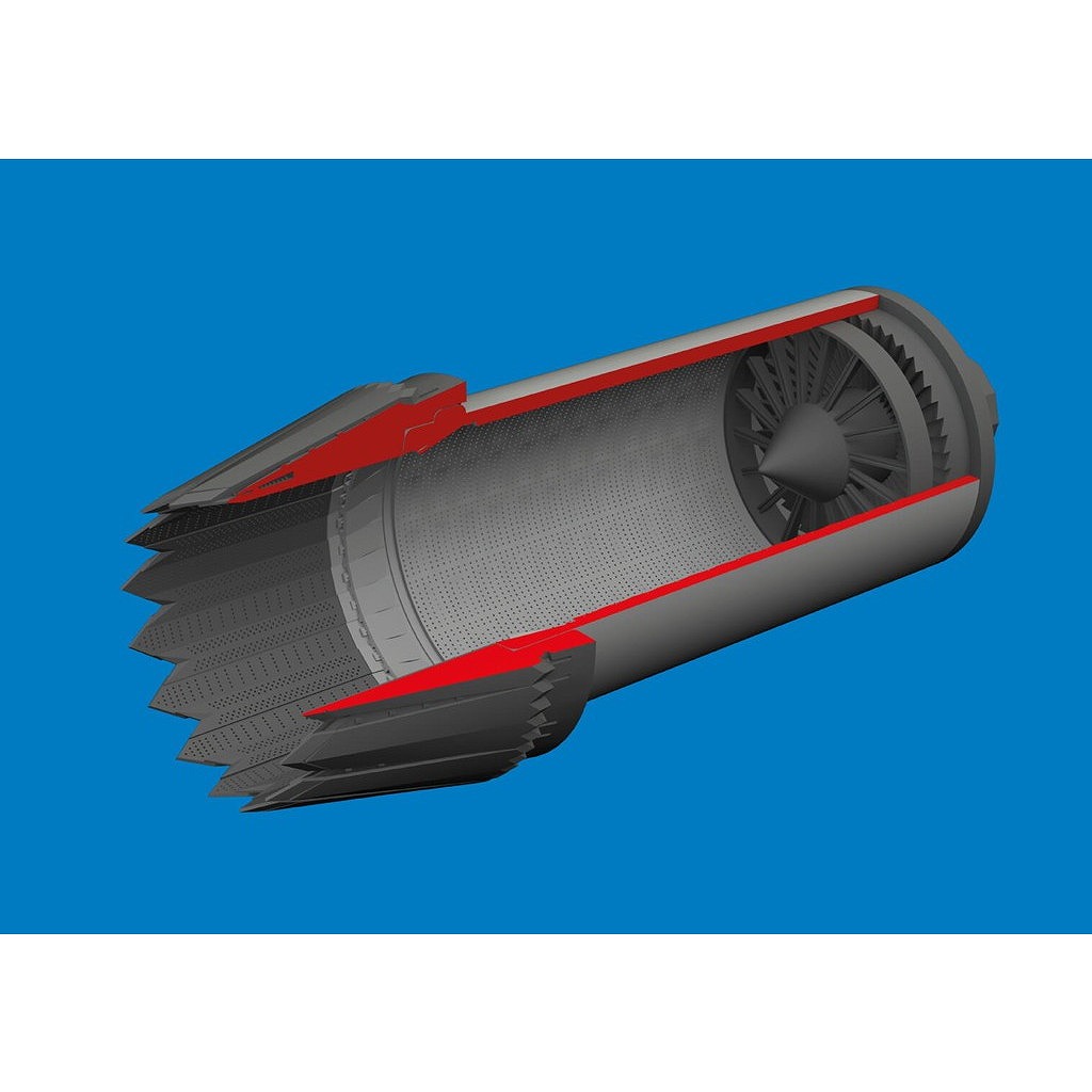 【新製品】ブラッシン672430 1/72 ロッキード・マーティン F-35C ライトニングII 排気ノズル (タミヤ用)