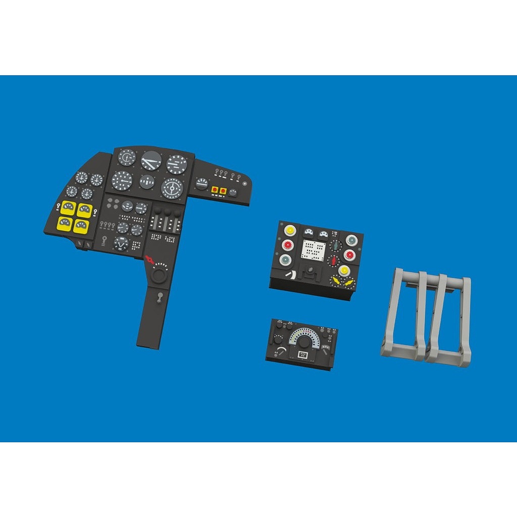 【新製品】ルック674046 1/72 デ・ハビランド モスキート PR Mk.XVI ｢ルック｣計器盤 (スペシャルホビー用)