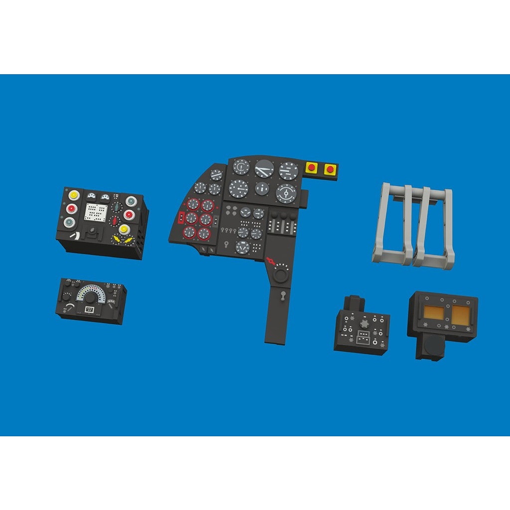 【新製品】ルック674047 1/72 デ・ハビランド モスキート NF Mk.XXX ｢ルック｣計器盤 (スペシャルホビー用)