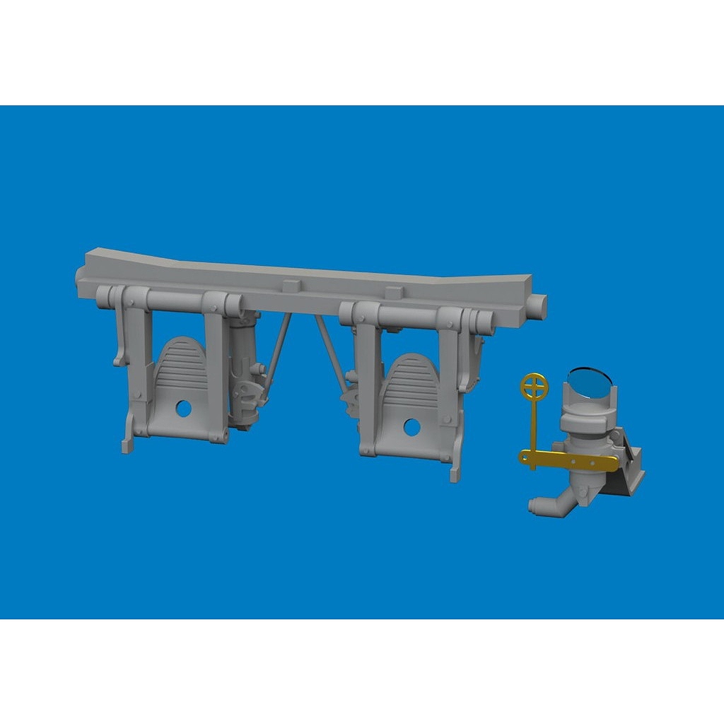 【新製品】ブラッシン6481156 1/48 リパブリック P-47D サンダーボルト レザーバック コクピット アップグレードセット (ミニアート用)