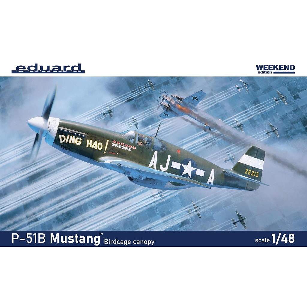 【新製品】84209 1/48 P-51B/C マスタング 通常キャノピー ウィークエンドエディション