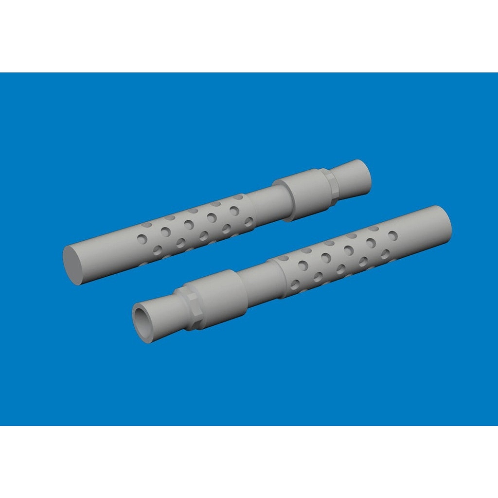 【新製品】ブラッシン632211 1/32 メッサーシュミット Bf109K 砲身(コータリ用)