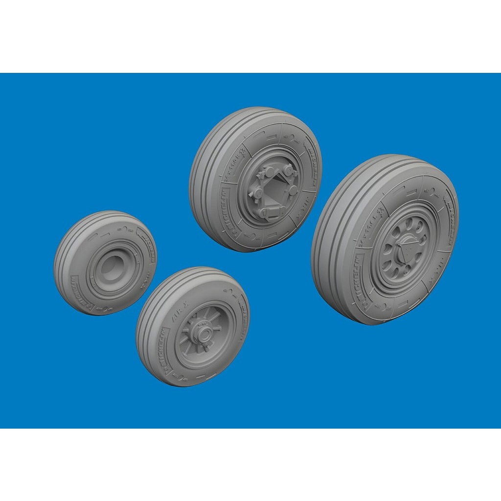 【新製品】ブラッシン672429 1/72 ロッキード・マーティン F-35C ライトニングII ホイール (タミヤ用)