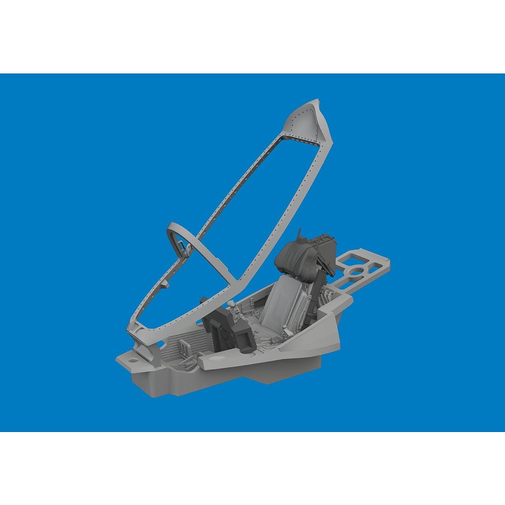 【新製品】ブラッシン672432 1/72 ロッキード・マーティン F-35C ライトニングII コクピット (タミヤ用)