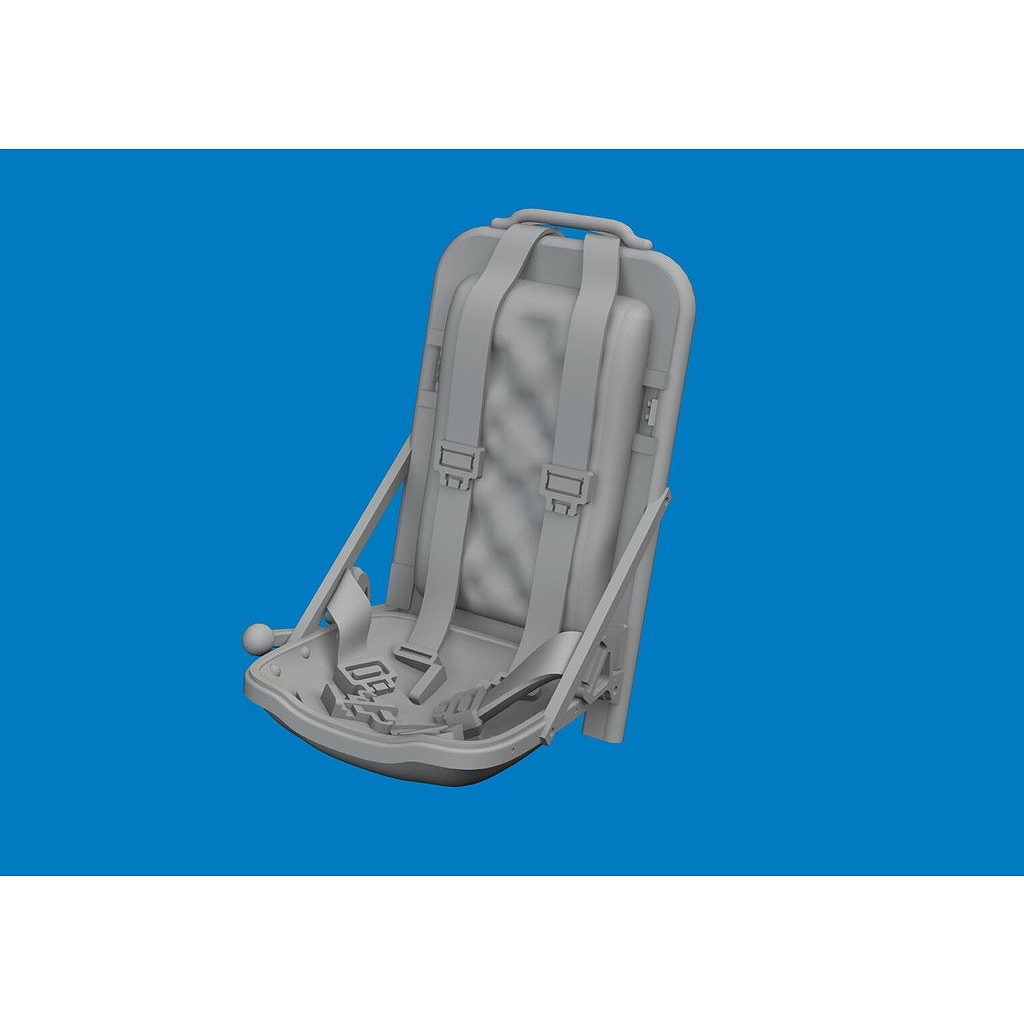 【新製品】ブラッシン672448 1/72 P-51D マスタング 操縦席 (ベルトモールド付)(アルマホビー用)