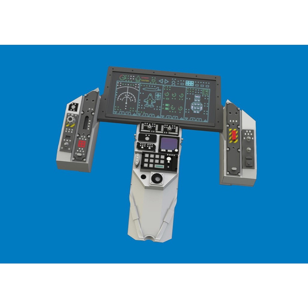 【新製品】ルック674054 1/72 ロッキード・マーティン F-35C ライトニングII「ルック」 計器板 (タミヤ用)