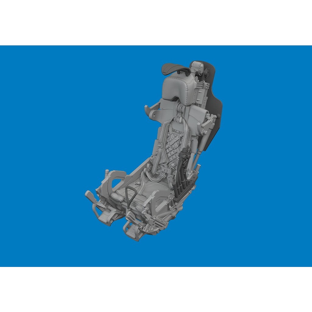 【新製品】ブラッシン6481160 1/48 MiG-21F フィッシュベッド 射出座席 (ベルトモールド付) (エデュアルド用)