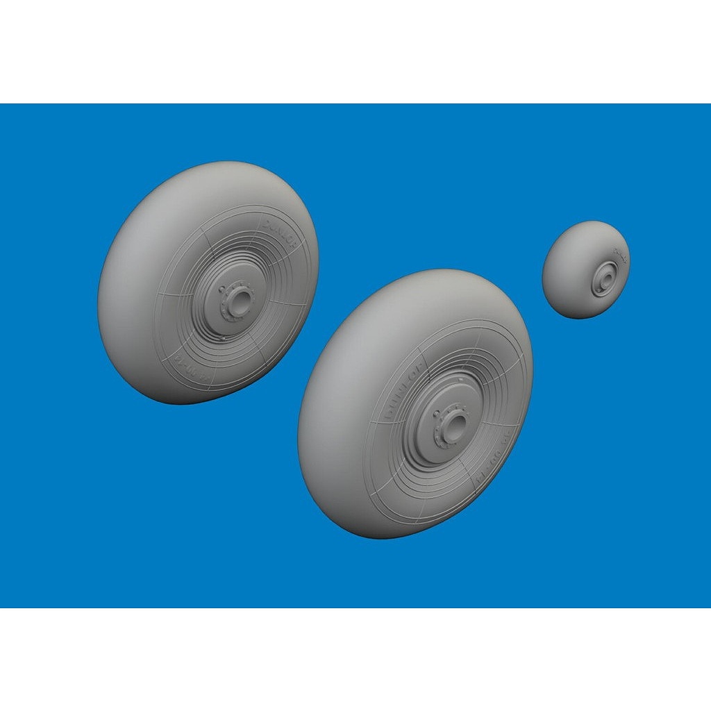 【新製品】ブラッシン6481163 1/48 ブリストル ボーファイター Mk.VI ホイール (レベル用)