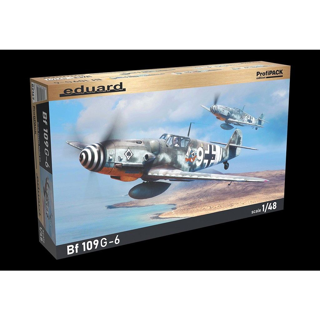 【新製品】82167 1/48 メッサーシュミット Bf109G-6 初期タイプ プロフィパック
