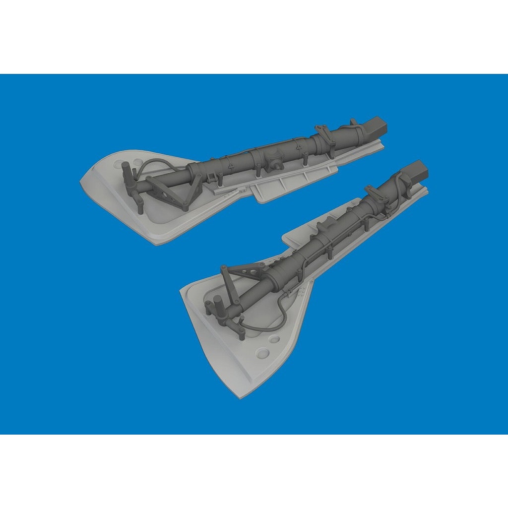 【新製品】ブラッシン632213 1/32 フォッケウルフ Fw190 主脚w/カバー (レベル用)