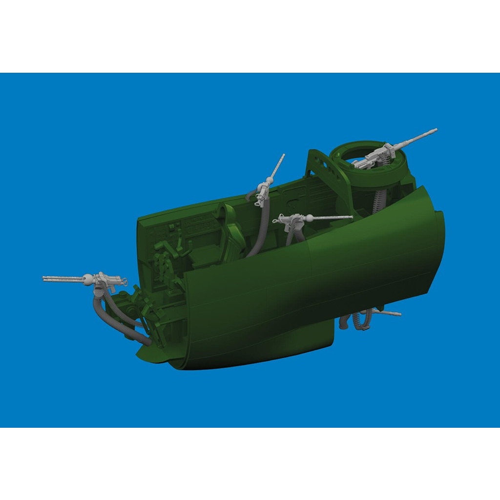 【新製品】ブラッシン6481153 1/48 ドルニエ Do217K 機関銃セット (ICM用)