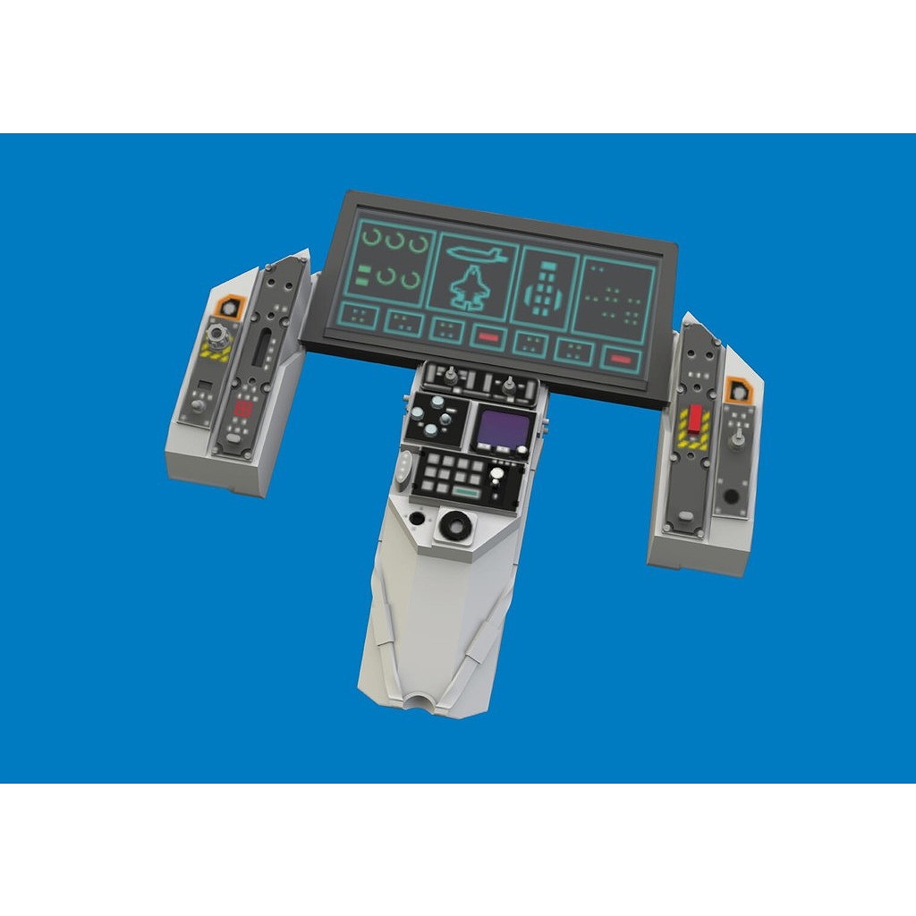 【新製品】ルック674056 1/72 ロッキード・マーティン F-35B ライトニングII 「ルック」計器盤 (タミヤ用)