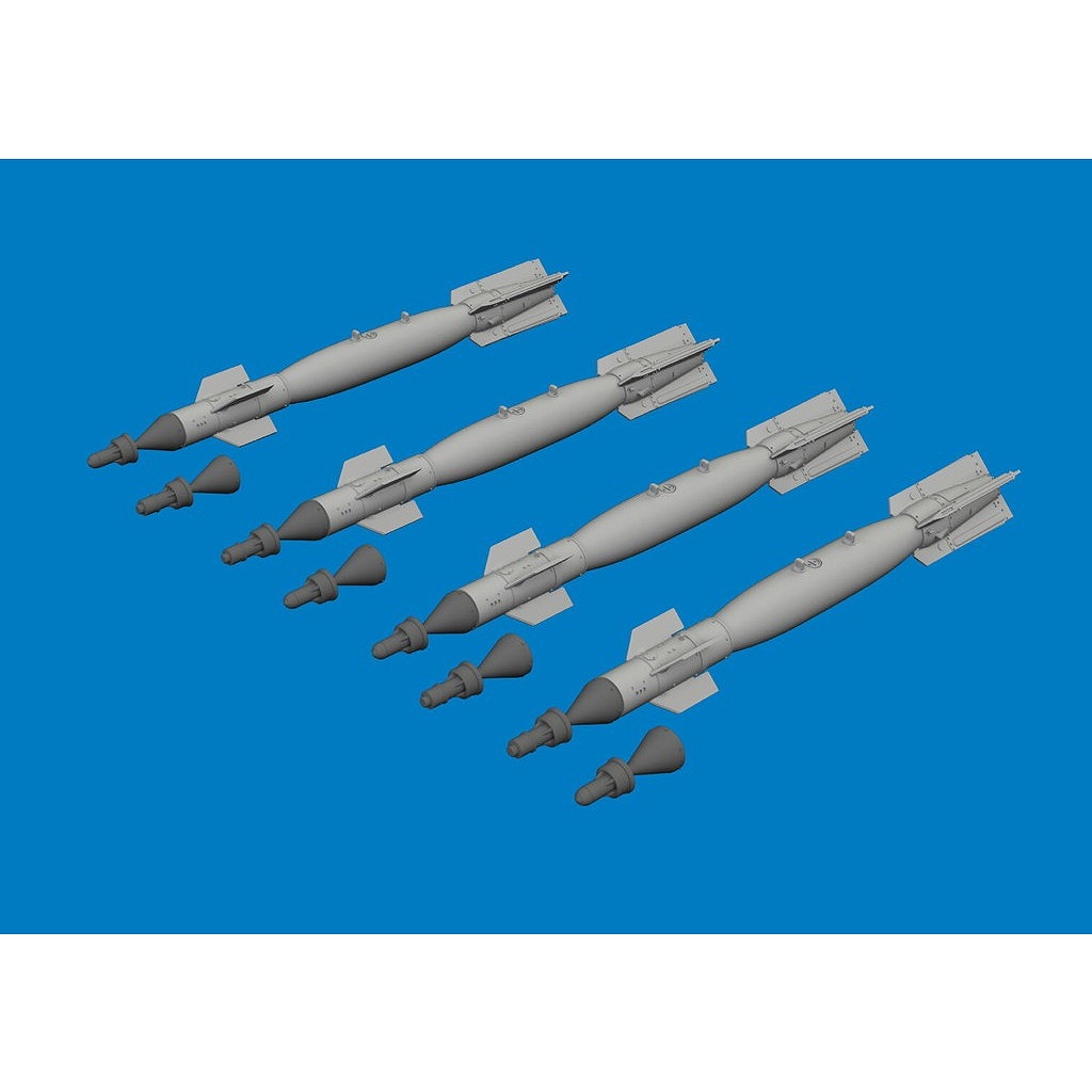 【新製品】ブラッシン672451 1/72 GBU-12 (4個入)