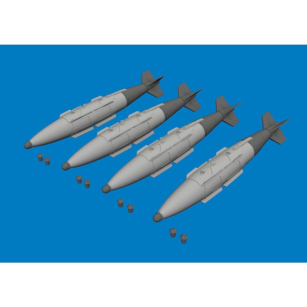 【新製品】ブラッシン672453 1/72 GBU-31(V)1/B JDAM (4個入)