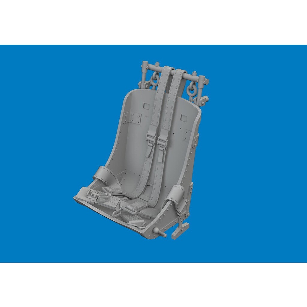 【新製品】ブラッシン6481155 1/48 リパブリック P-47D サンダーボルト レザーバック 操縦席 (ベルトモールド付)(ミニアート用)