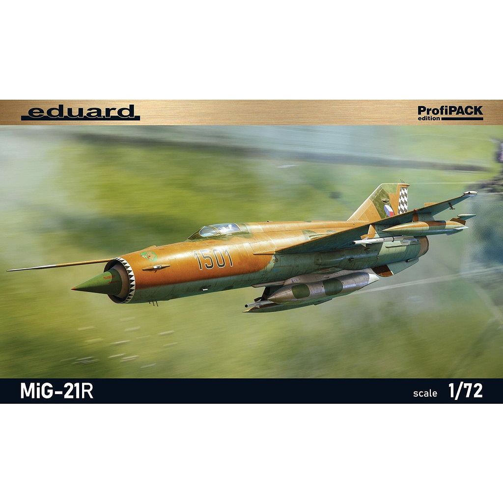 【新製品】70147 1/72 MiG-21R プロフィパック