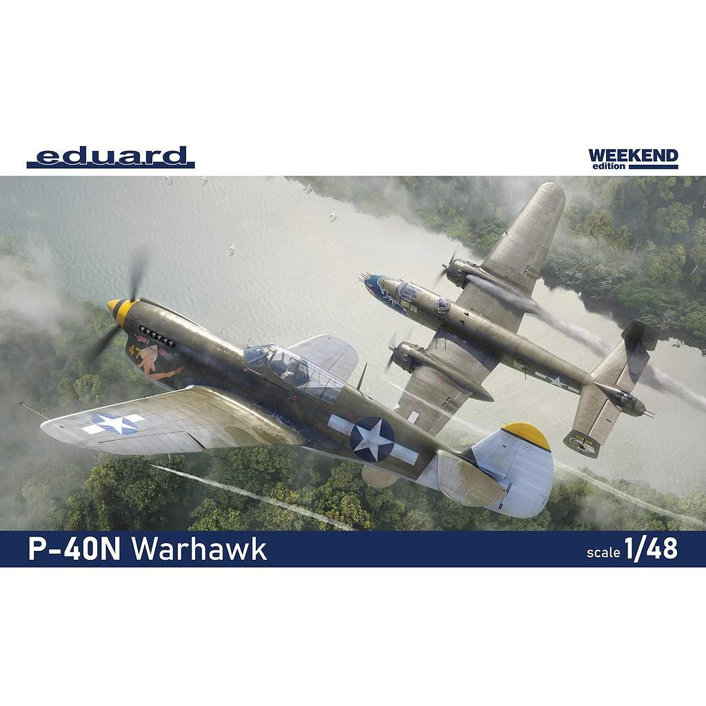 【新製品】84210 1/48 P-40N ウォーホーク ウィークエンドエディション