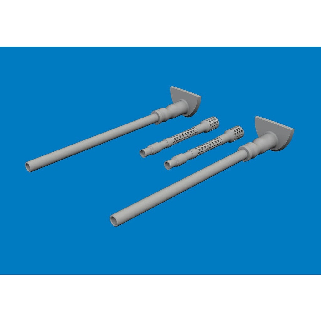 【新製品】ブラッシン624010 1/24 メッサーシュミット Bf109G-5/6 銃身 (エアフィックス用)