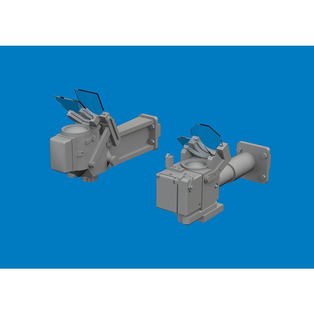 【新製品】ブラッシン624014 1/24 メッサーシュミット Bf109G 照準器 (2種 x 各1入) (エアフィックス用)