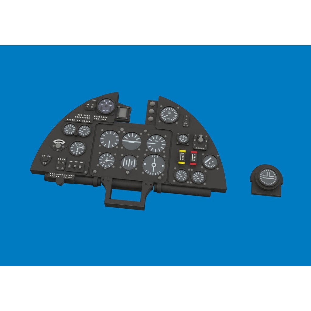 【新製品】ルック644343 1/48 ハリケーン Mk.I 「ルック」計器盤 (アルマホビー用)