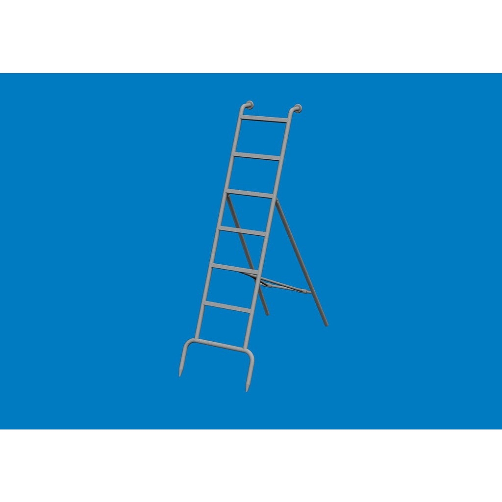 【新製品】ブラッシン6481150 1/48 MiG-21F 搭乗ラダー (エデュアルド用)