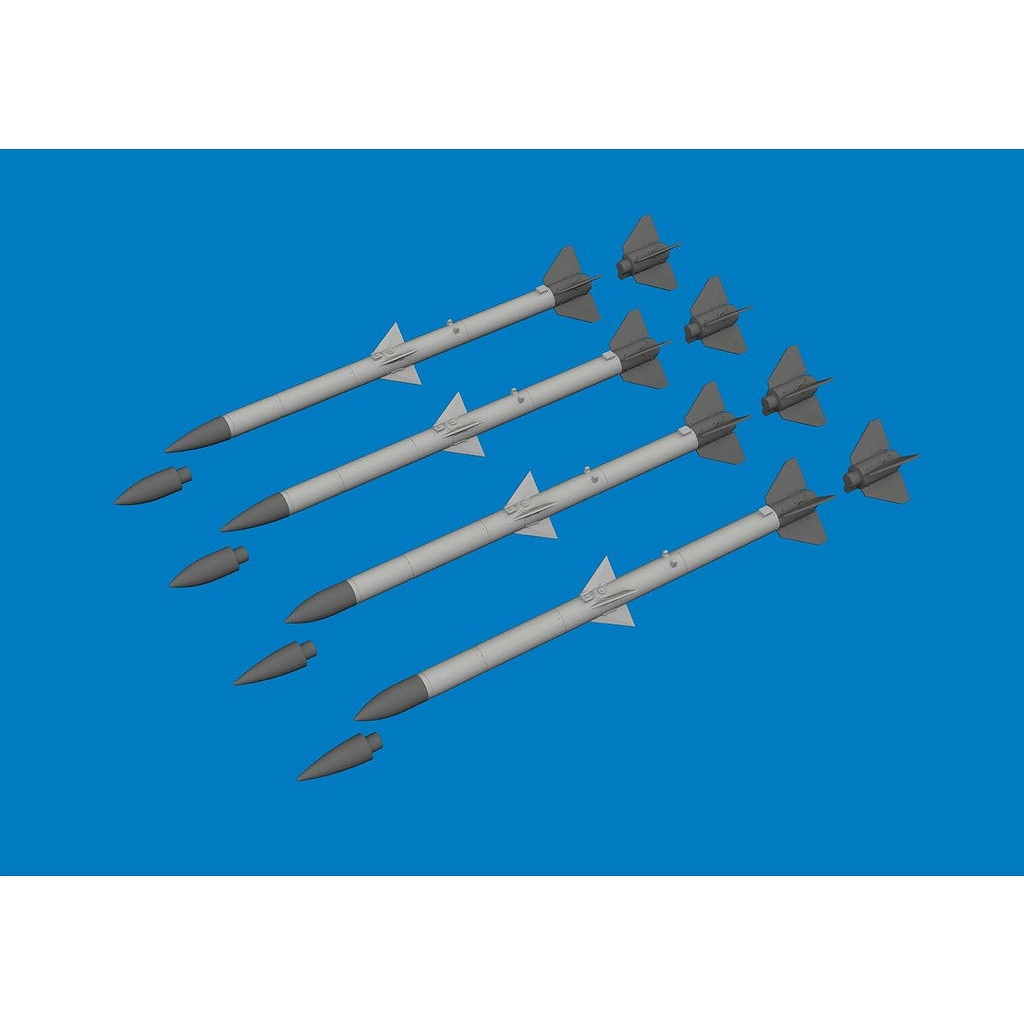 【新製品】ブラッシン6481176 1/48 AIM-120A/B ミサイル (4個入)