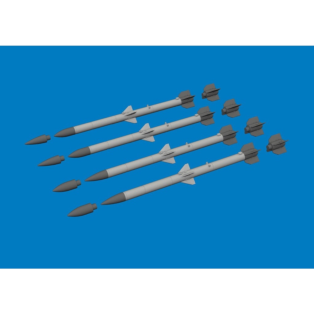 【新製品】ブラッシン6481177 1/48 AIM-120C ミサイル (4個入)