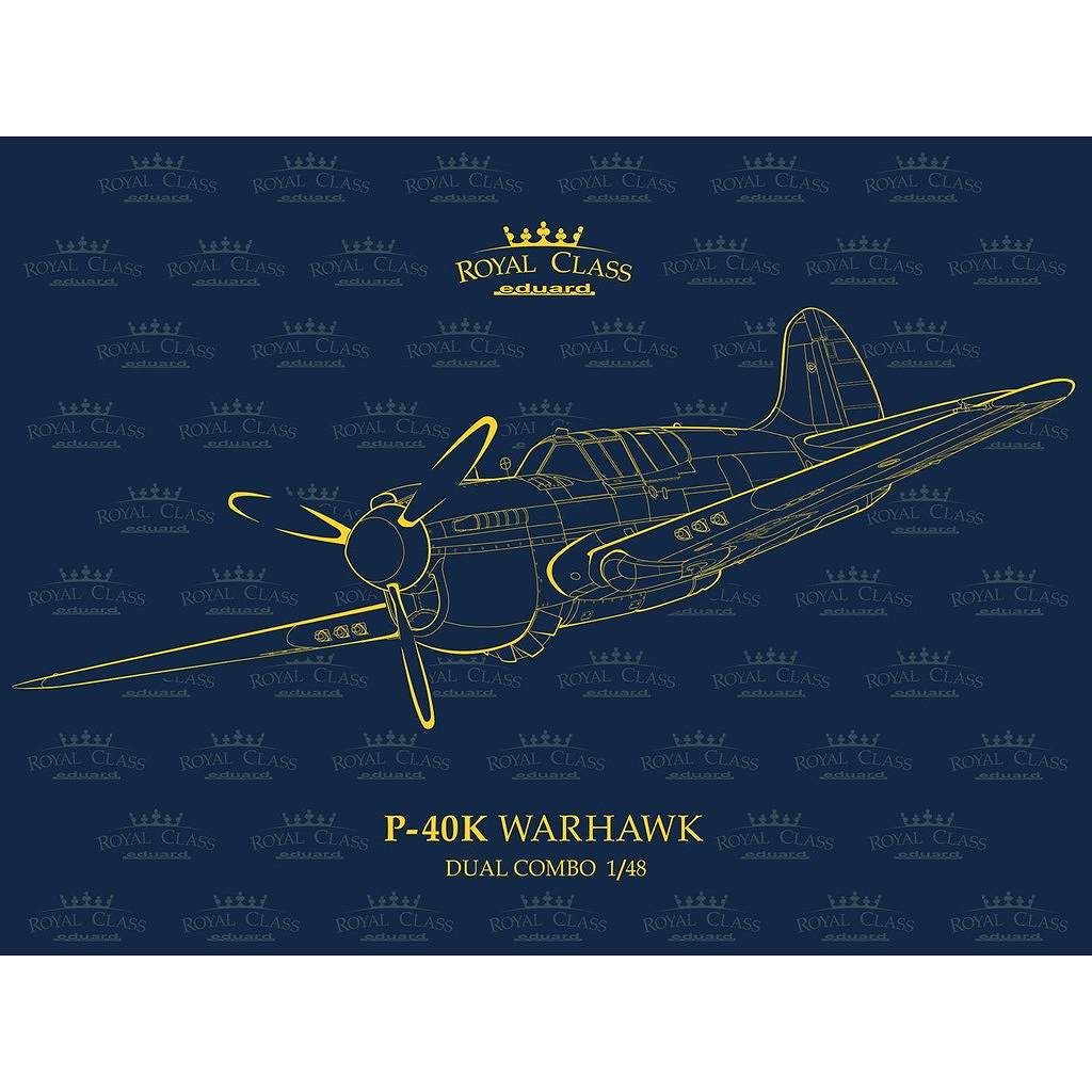 【新製品】R0024 1/48 P-40K ウォーホーク ロイヤルクラス デュアルコンボ リミテッドエディション