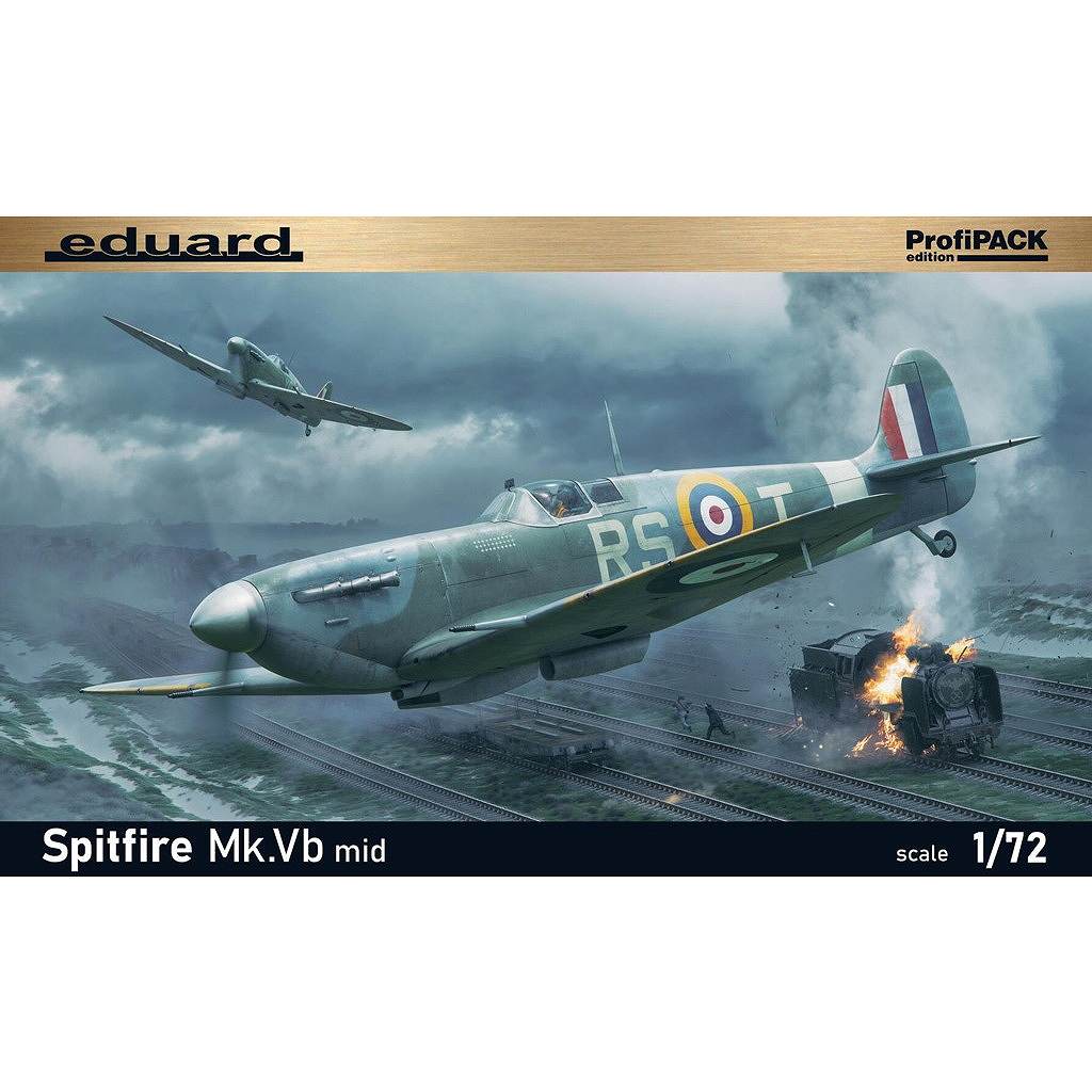 【新製品】70206 1/72 スピットファイア Mk.Vb (中期型) プロフィパック