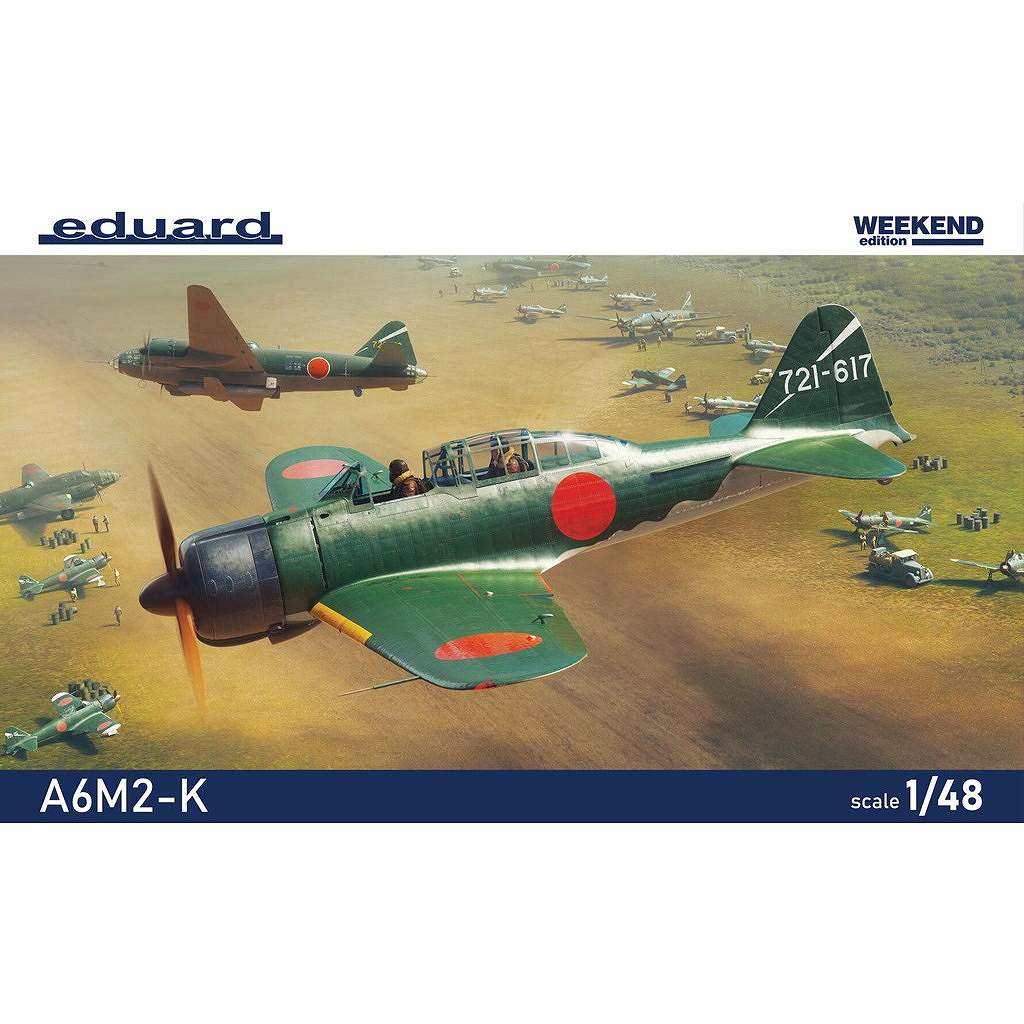 【新製品】84211)1/48 A6M2-K 零式練習用戦闘機 ウィークエンドエディション